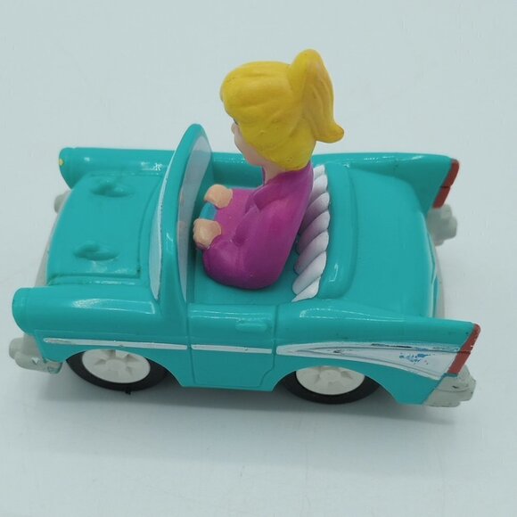 Vintage 1991 Archie Comics Betty Friction Pull Back Burger King Meal Toy - Picture 5 of 6